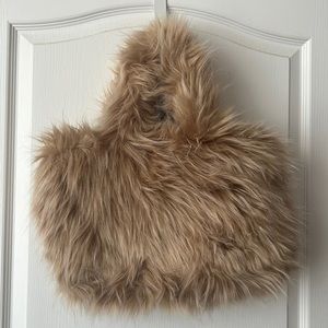 Urban Outfitters Furry Bag